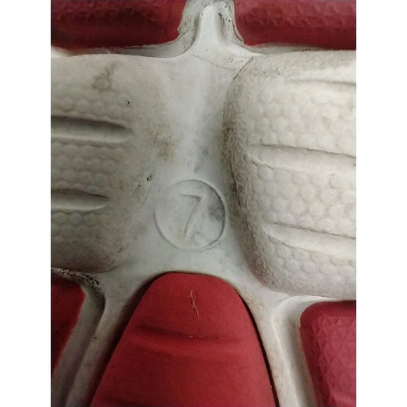 Skechers Cali Gear Women's Stars And Stripes Red-White~Blue Clogs Size 7 - Picture 7 of 12